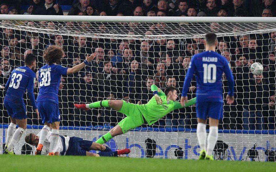 Puchar Ligi: Chelsea Londyn w finale