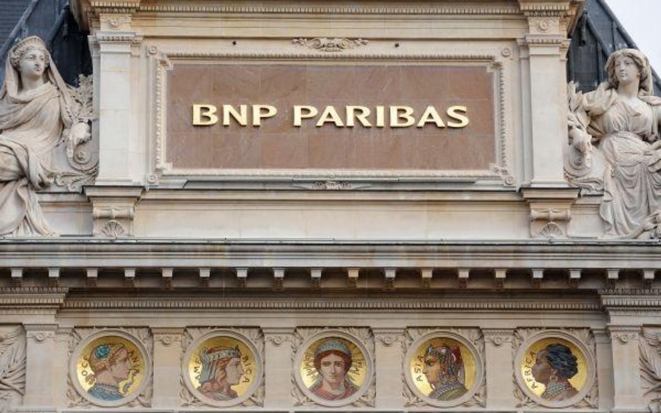 Obecnie największym bankiem na świecie jest francuski BNP Paribas. Jego aktywa wzrosły od początku 2