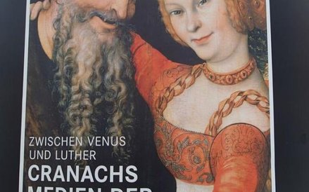 Plakat Wystawowy Muzeum Narodowego w Norymberdze