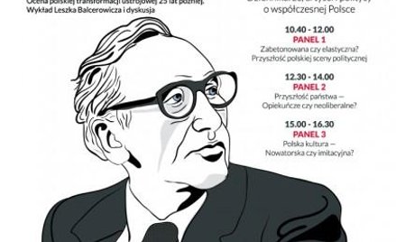 Konferencja: „Stara wolność, nowa wolność. Bilans III Rzeczypospolitej w 25. urodziny"