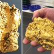 Dwa kilogramy czystego złota znalezione wykrywaczem metali