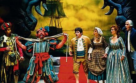 „Uprowadzenie z seraju” – jedna z atrakcji Festiwalu Mozartowskiego Warszawskiej Opery Kameralnej