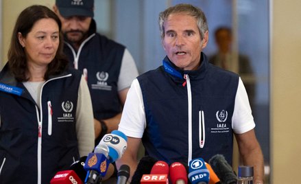 Rafael Grossi, dyrektor generalny MAEA i szef misji do Zaporoża
