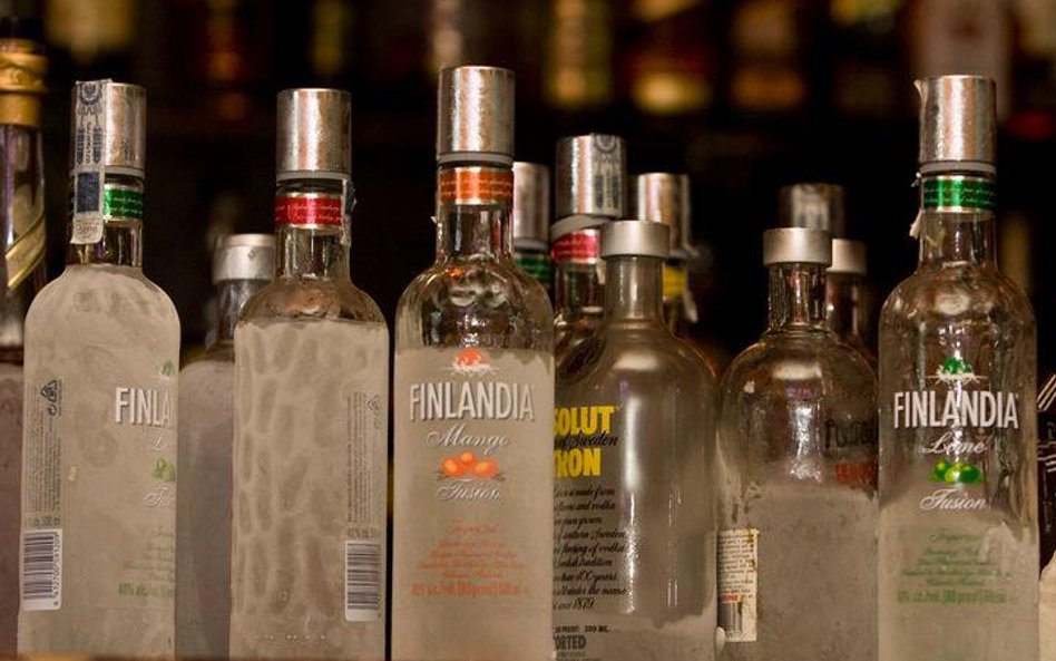 Coca cola sprzeda wódkę i whisky w Rosji