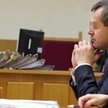 Mirosław G. jest oskarżony o przyjmowanie łapówek. Na zdjęciu na rozprawie z 2008 r.