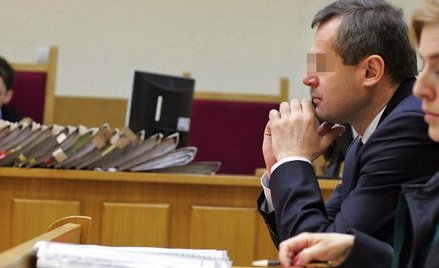 Mirosław G. jest oskarżony o przyjmowanie łapówek. Na zdjęciu na rozprawie z 2008 r.