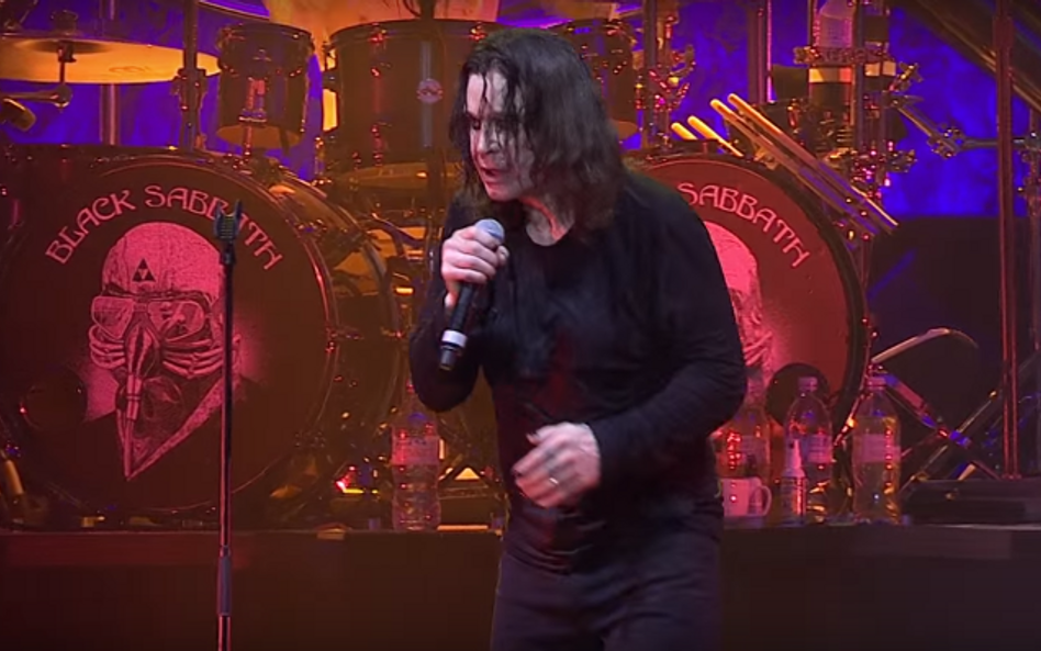 Głusi nie tańczyli na koncercie. Ozzy Osbourne oblał ich wodą