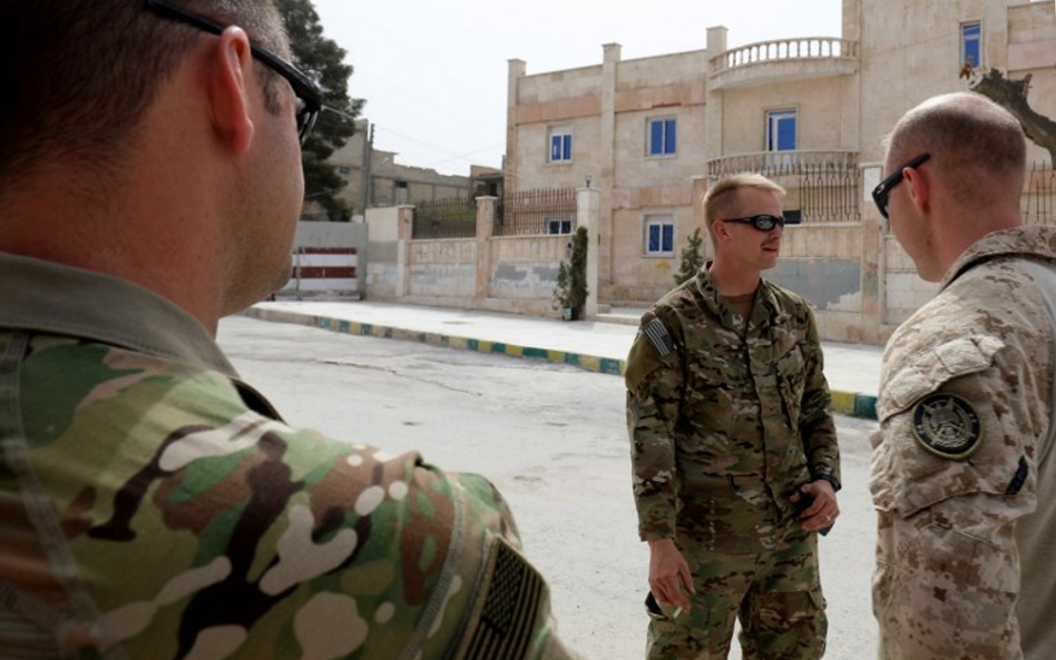 Syria: W bombardowaniu zginął Brytyjczyk i Amerykanin