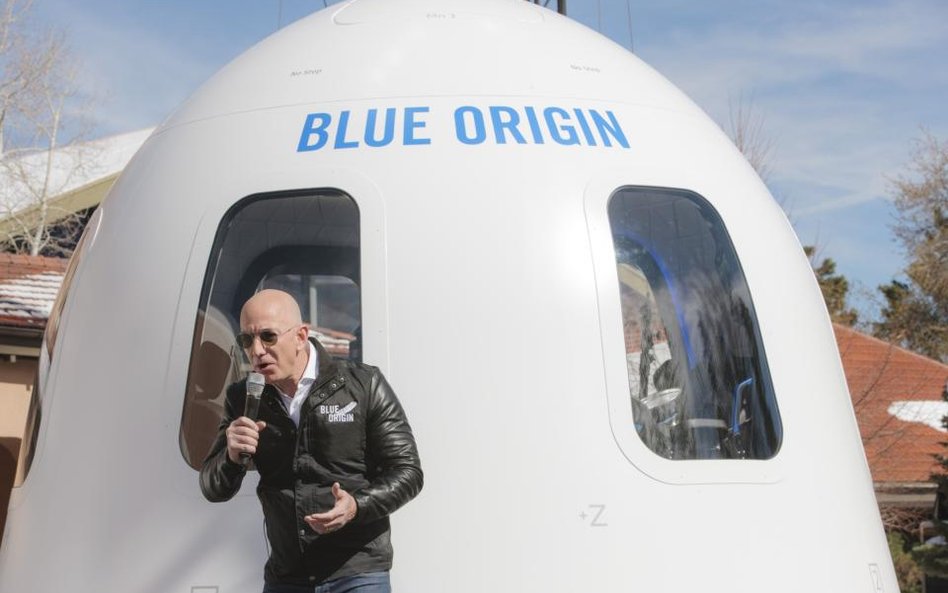 The Indian Express: Blue Origin liczy na zlecenia od rządu