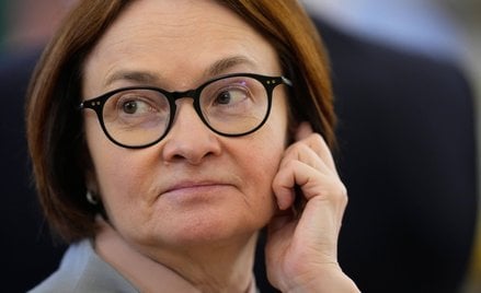 Prezes Banku Rosji Elwira Nabiullina