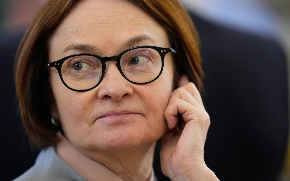 Prezes Banku Rosji Elwira Nabiullina