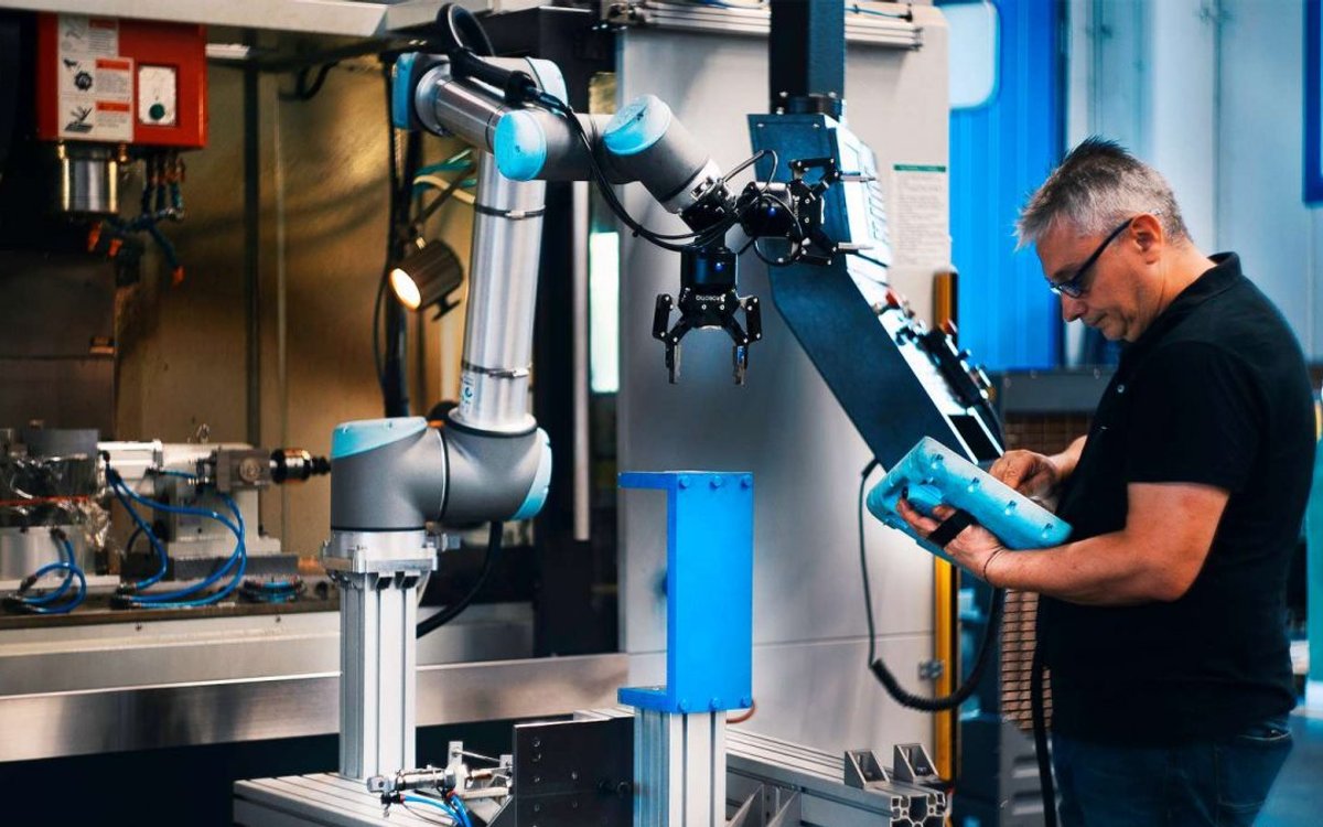 Polskie małe i średnie firmy otwarte na robotyzację - rp.pl
