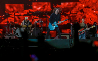 Foo Fighters zagrają na Open'erze 3 lipca na czele z Dave’em Grohlem