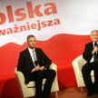 Paweł Poncyljusz i Jarosław Kaczyński