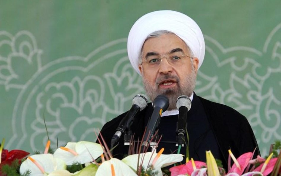 Prezydent Iranu Hasan Rouhani