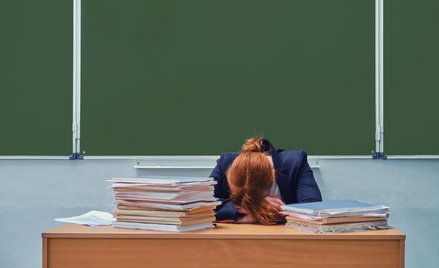 – Stres nauczycielski jest problemem o charakterze przewlekłym i systemowym – wskazała dr Aleksandra
