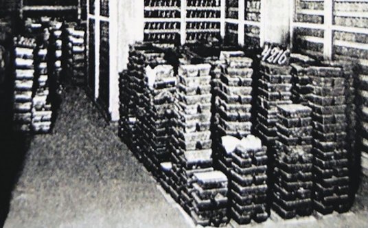 Rezerwy carskiego złota w banku w Kazaniu. Większości do dziś nie odnaleziono