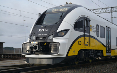 Po realizacji całego zamówienia Koleje Dolnośląskie będą dysponować 25 pociągami ELF2