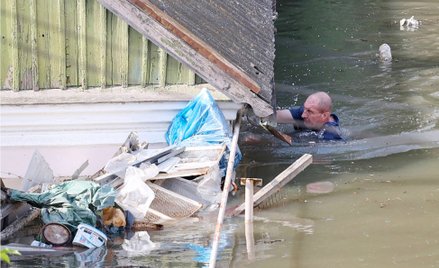 Powódź już dotknęła prawie 60 miejscowości, niektóre w całości znalazły się pod wodą – trzy czwarte 