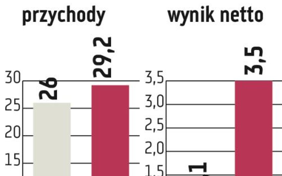 LSI Software: Rentowność biznesu poszła mocno w górę