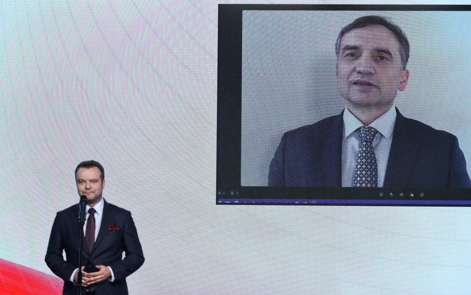 Zuzanna Dąbrowska: Czy Zbigniew Ziobro ma na siebie pomysł