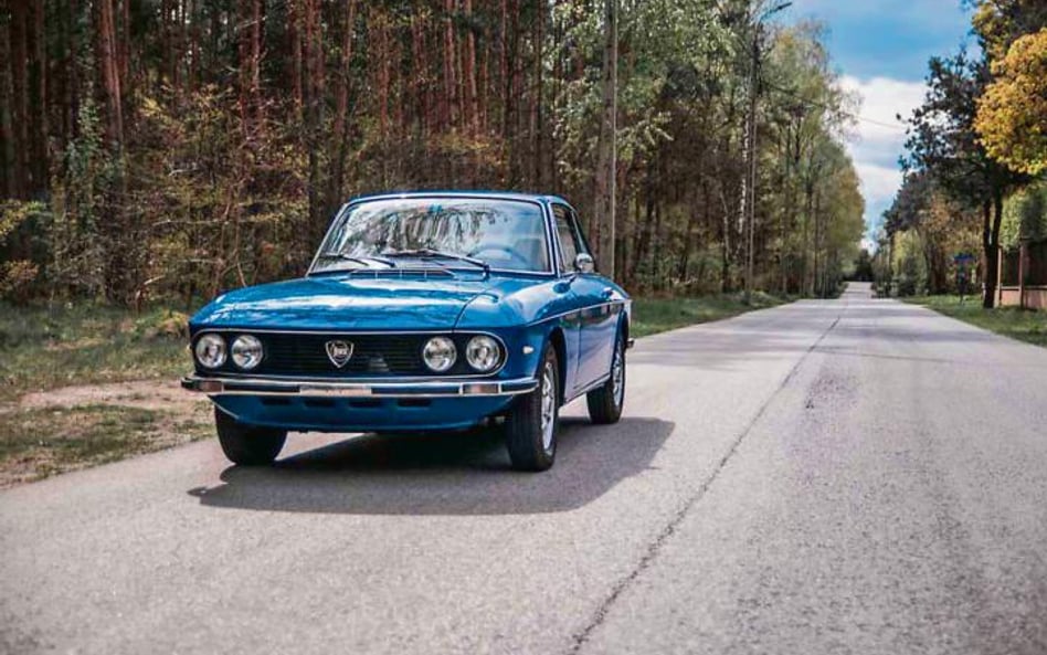 Lancia Fulvia 3 z 1975 roku to najbardziej dopracowana wersja legendarnego włoskiego coupé.