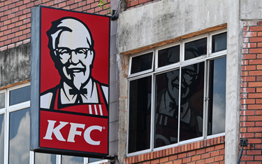 Logo restauracji KFC w w malezyjskim stanie Pahang