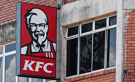Logo restauracji KFC w w malezyjskim stanie Pahang