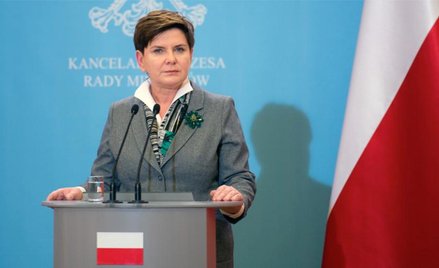 Pani premier pudruje PiS