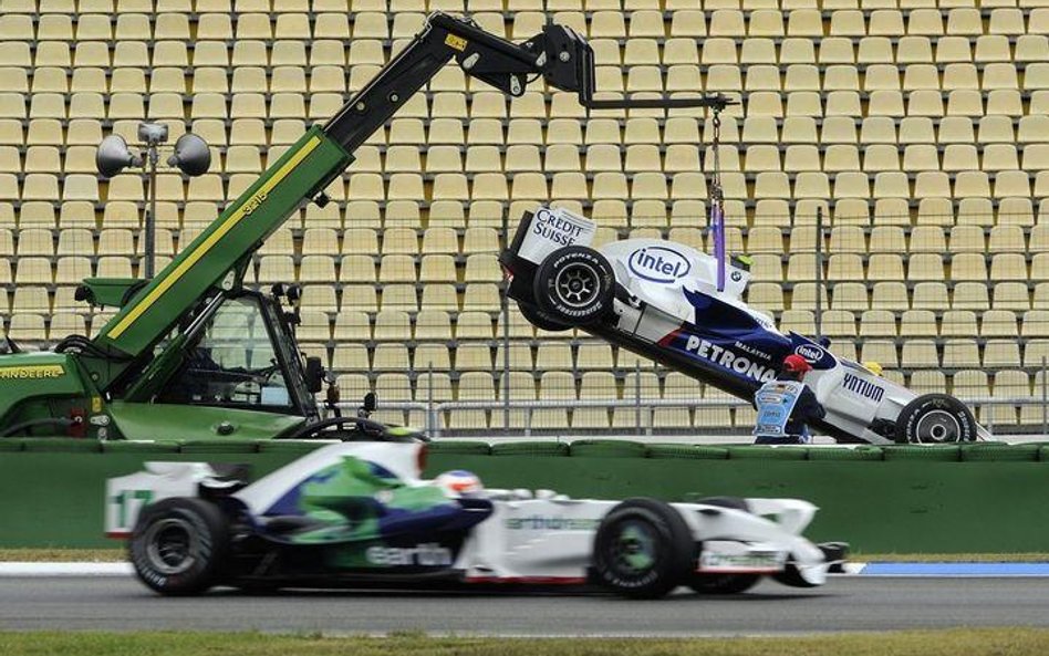 Kubica na poboczu