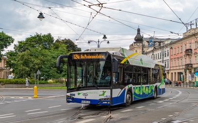 W Krakowie jest obecnie 35,08 km buspasów i wspólnych pasów autobusowo tramwajowych
