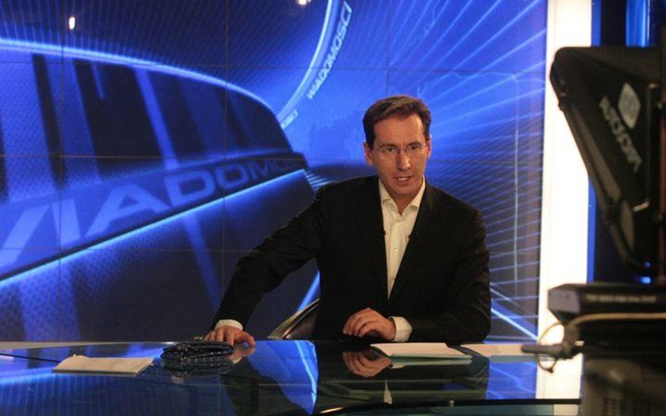 Piotr Kraśko szefem "Wiadomości" w TVP