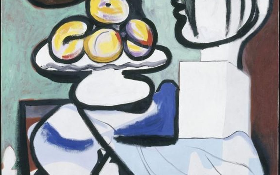 Martwa natura : popiersie, kielich i paleta, 3 marca 1932