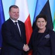 Premierzy Litwy i Polski wczoraj w Warszawie