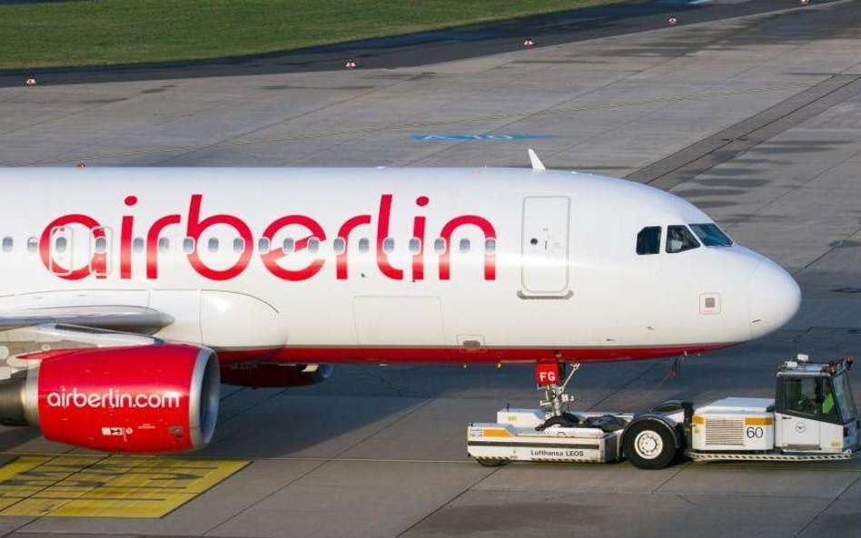 Bliskie pożegnanie z Air Berlin