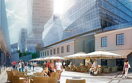 Jedno z najnowocześniejszych w Polsce centrów handlowych (V generacji) powstanie w dawnej Fabryce No