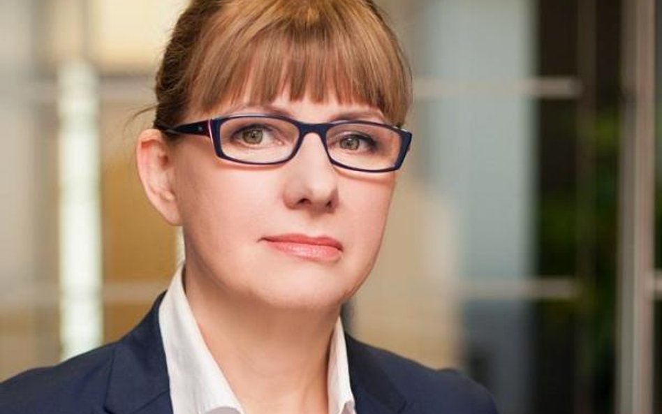 Renata Mentlewicz, dyrektor biura TFG