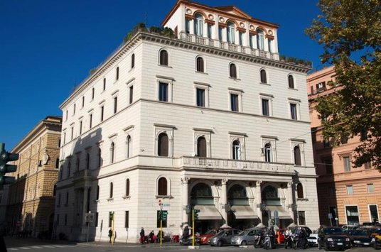 Siedziba Instytutu Polskiego w Rzymie.