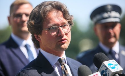 Rektor-Komendant Akademii Wymiaru Sprawiedliwości dr. Michał Sopiński