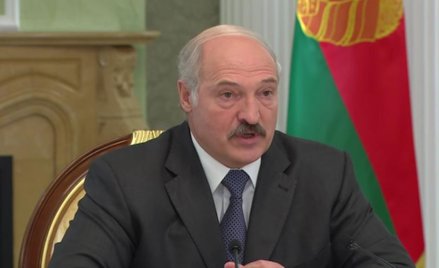 Prezydent Białorusi Aleksandr Łukaszenko
