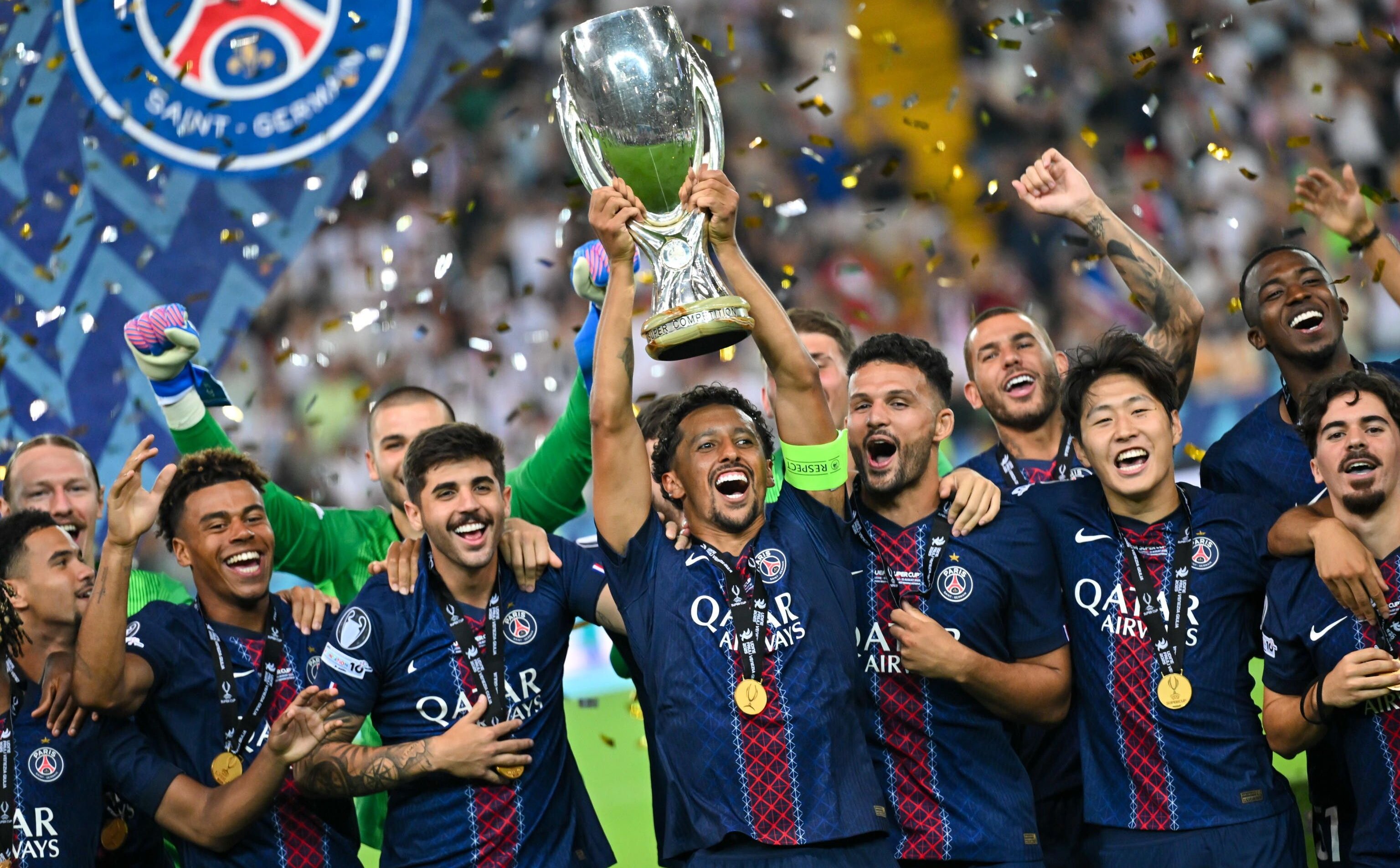 Superpuchar Europy: PSG rzutem na taśmę zapewniło sobie trofeum