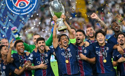 PSG wygrało Superpuchar Europy