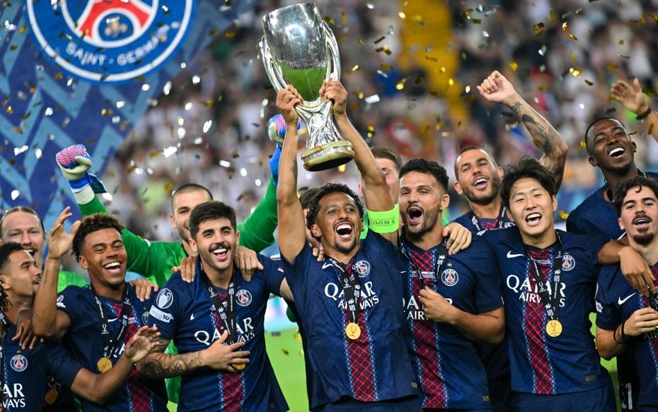 PSG wygrało Superpuchar Europy