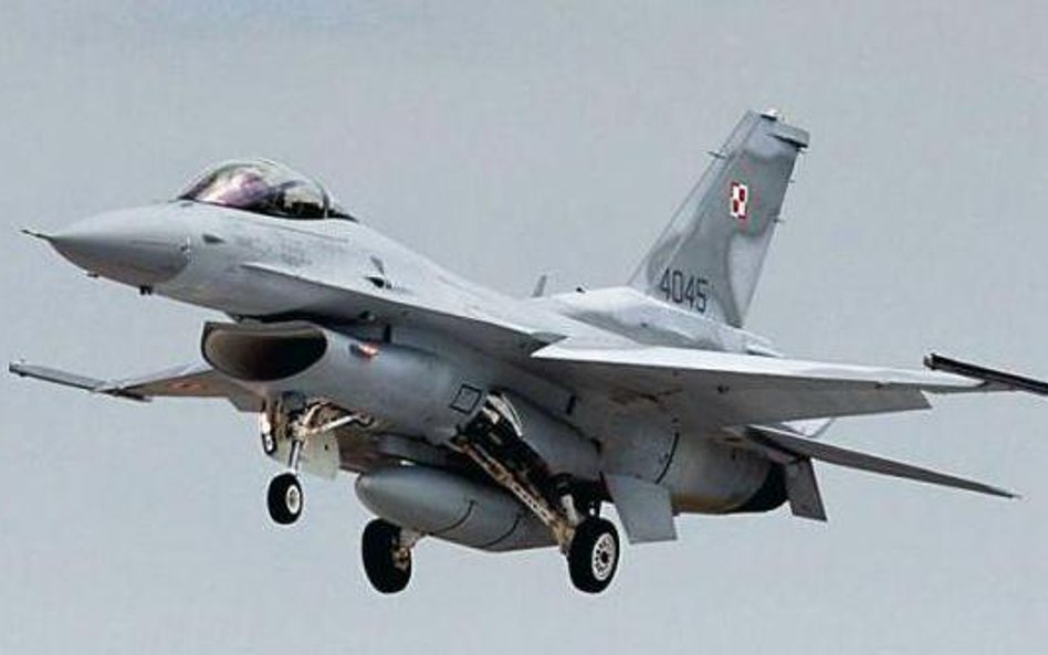 F-16 za głośne dla Krzesin