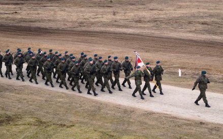 Uroczyste rozpoczęcie ćwiczeń