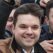 Dawid Kacprzyk, wówczas przewodniczący zarządu krajowego Młodzieżówki PO - Nowej Generacji na konfer