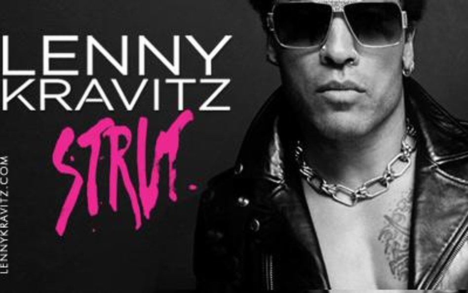 Lenny Kravitz wraca mocnym albumem „Strut”