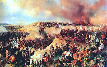 Aleksander Kotzebue: Bitwa pod Kunowicami,1848