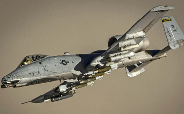 US Air Force planują redukcję liczby szturmowców A-10C