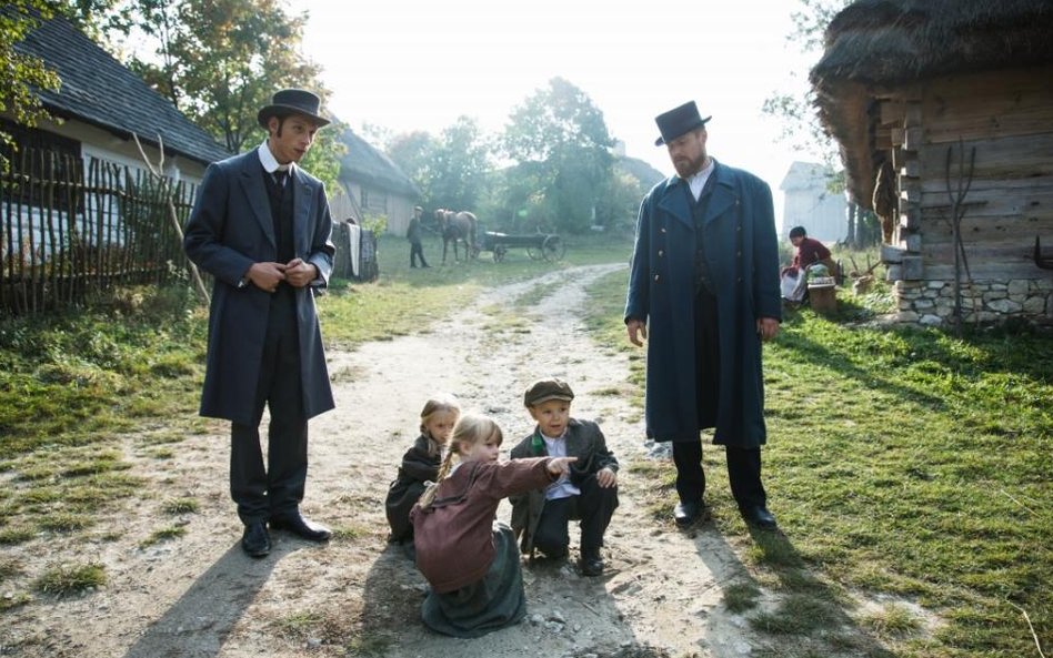 Eryk Kulm i Paweł Małaszyński